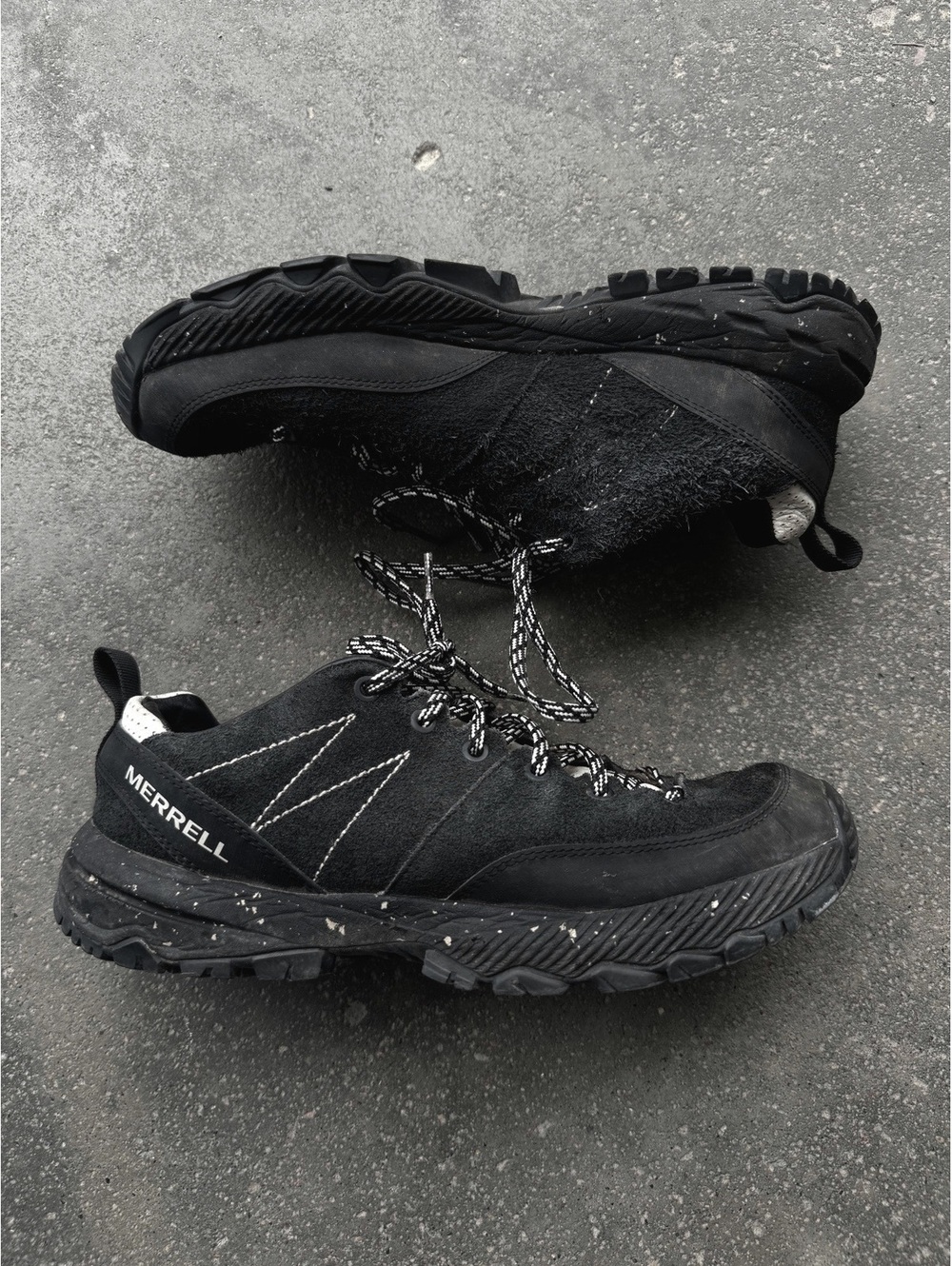 Merrell 1LTR MQM Ace Leather Outdoor Hiking Shoes Mens